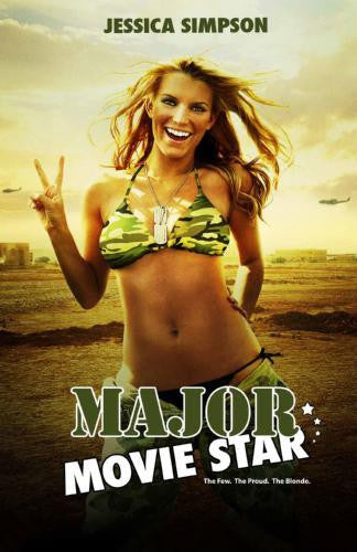 Major Movie Star poster #01 Jessica Simpson 27"x40" 27x40 Oversize The Poster Depot