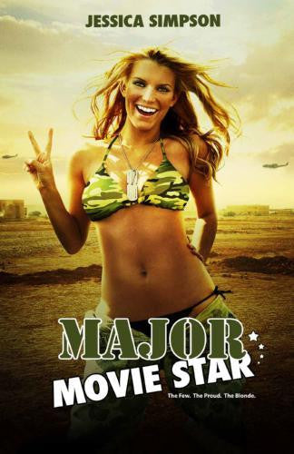 Major Movie Star poster #01 Jessica Simpson 27