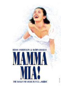 Mamma Mia poster #01 poster 27"x40" 27x40 Oversize