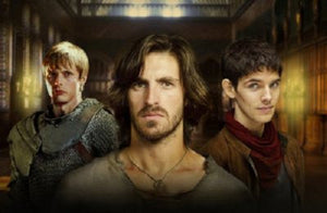 Merlin poster 24"x36" 24x36 Large