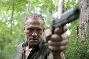 Michael Rooker Merle The Walking Dead poster 24"x36" 24x36 Large