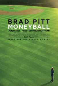 Moneyball Movie poster 24"x36" 24x36 Large