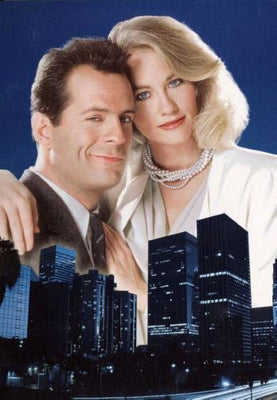 Moonlighting Poster Oversize On Sale United States