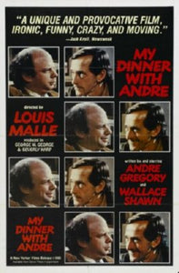 My Dinner With Andre movie 24"x36" 24x36 Large