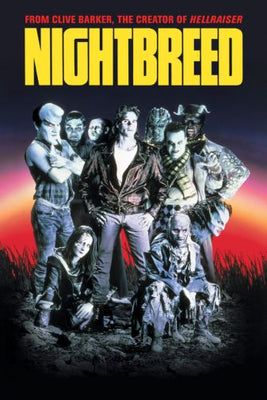 Nightbreed Movie Poster Oversize On Sale United States