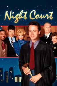 Night Court poster #01 27"x40" 27x40 Oversize