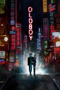 Old Boy Movie poster 27"x40" 27x40 Oversize