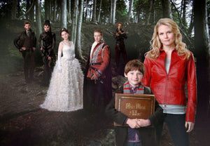 Once Upon A Time poster #01 27"x40" 27x40 Oversize