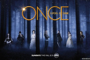 Once Upon A Time poster 27"x40" 27x40 Oversize
