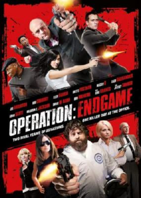 Operation Endgame Movie poster 24x36 24inx36in The Poster Depot
