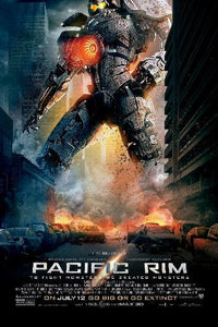 Pacific Rim movie Poster Oversize On Sale United States