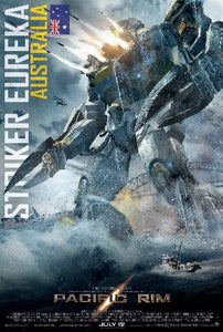 Pacific Rim movie Poster Oversize On Sale United States