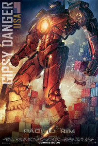 Pacific Rim movie Poster Oversize On Sale United States