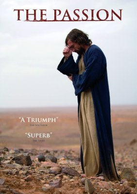 The Passion Of The Christ Movie Poster #01 Oversize On Sale United States