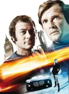 Persuaders The poster #01 poster 27"x40" 27x40 Oversize