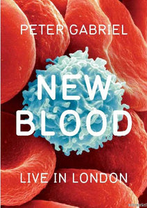 Peter Gabriel New Blood poster 27"x40" 27x40 Oversize