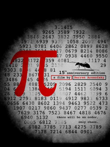 Pi Movie Poster Wall Art Oversize On Sale United States