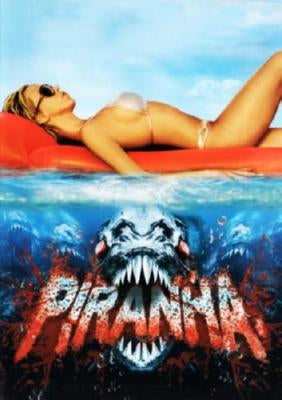 Piranha Movie poster 27"x40" 27x40 Oversize The Poster Depot