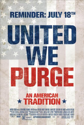 Purge Anarchy Movie Poster Wall Art Oversize On Sale United States