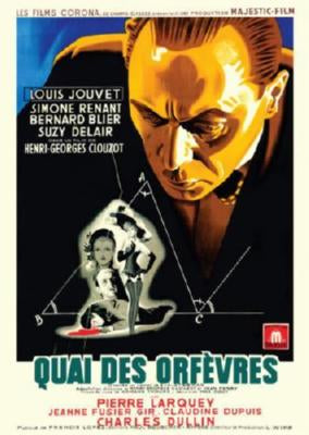 Quai Des Orfevres Movie poster Large for sale cheap United States USA