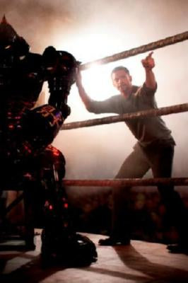 Real Steel Movie Poster Oversize On Sale United States