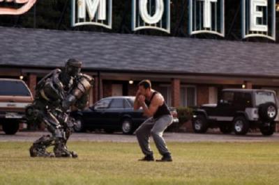 Real Steel Movie Poster #04 Poster Oversize On Sale United States