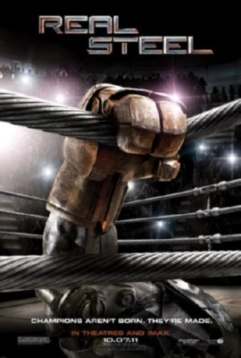 Real Steel movie Oversize On Sale United States