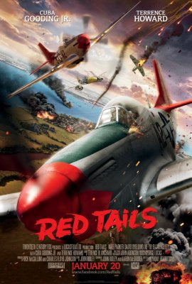 Red Tails Movie Poster Oversize On Sale United States