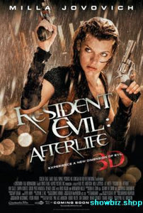 Resident Evil Afterlife Movie poster Large for sale cheap United States USA