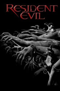 Resident Evil Movie poster Large for sale cheap United States USA