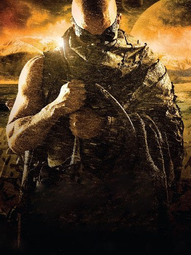 Riddick movie Poster Oversize On Sale United States