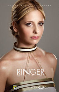 Ringer poster #03 Sarah Michelle Gellar 27"x40" 27x40 Oversize