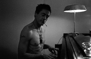 Robert Downey Jr Poster Shirtless Oversize On Sale United States