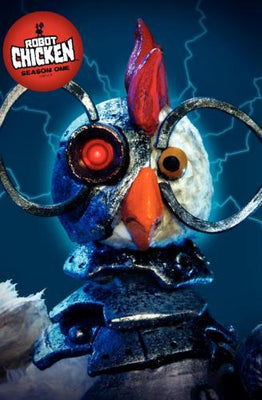 Robot Chicken poster Large for sale cheap United States USA
