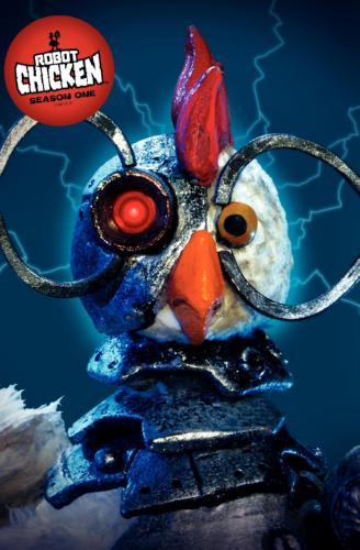 Robot Chicken Poster Oversize On Sale United States