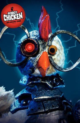 Robot Chicken poster #01 27"x40" 27x40 Oversize The Poster Depot