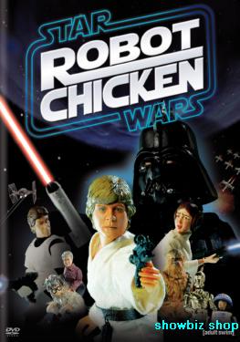 Robot Chicken Star Wars Poster Oversize On Sale United States