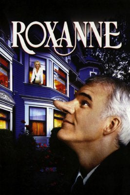 Roxanne Movie Poster Steve Martin Oversize On Sale United States
