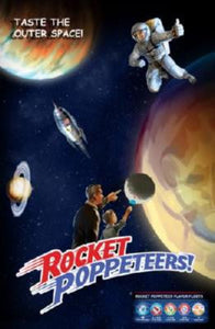 Rocket Poppeteers poster #01 Astronaut poster 27"x40" 27x40 Oversize