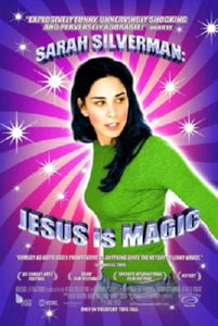 Sarah Silverman Jesus Is Magic Poster Oversize On Sale United States