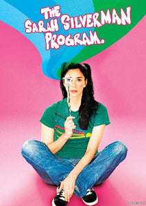 Sarah Silverman Program poster 27"x40" 27x40 Oversize