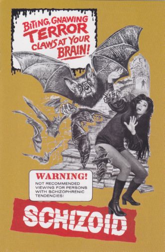 Schizoid Movie poster Large for sale cheap United States USA