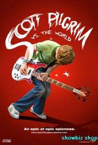 Scott Pilgrim Vs. The World Movie poster Large for sale cheap United States USA