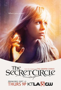 Secret Circle The poster #01 27"x40" 27x40 Oversize