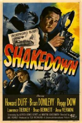 Shakedown Movie poster 27"x40" 27x40 Oversize The Poster Depot