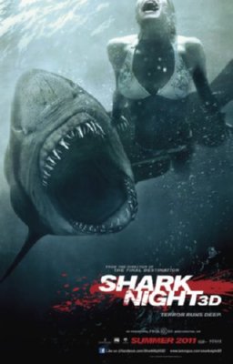 Shark Night movie Oversize On Sale United States