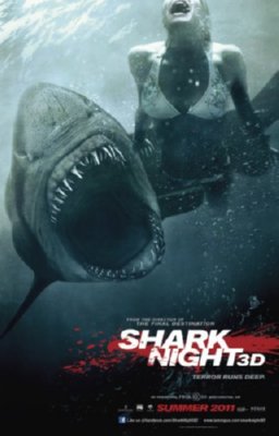 Shark Night movie Large for sale cheap United States USA