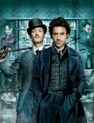 Sherlock Holmes Movie Poster Oversize On Sale United States