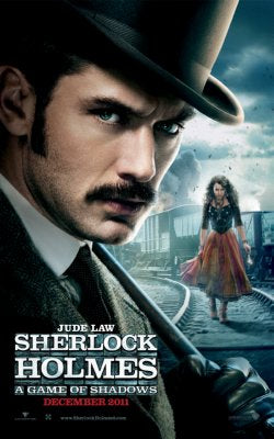 Sherlock Holmes Movie Poster #03 Oversize On Sale United States