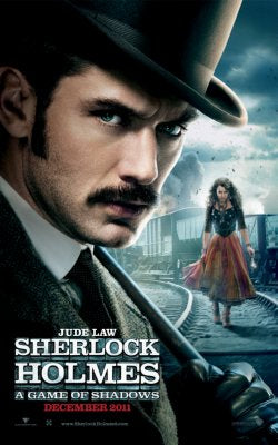 Sherlock Holmes Movie poster #03 24x36 24inx36in The Poster Depot